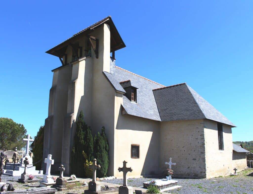 eglise de hiis hautes pyrenees