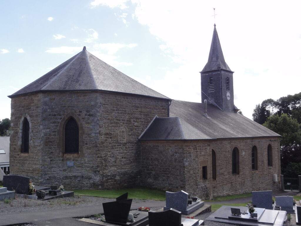 eglise de houldizy ardennes