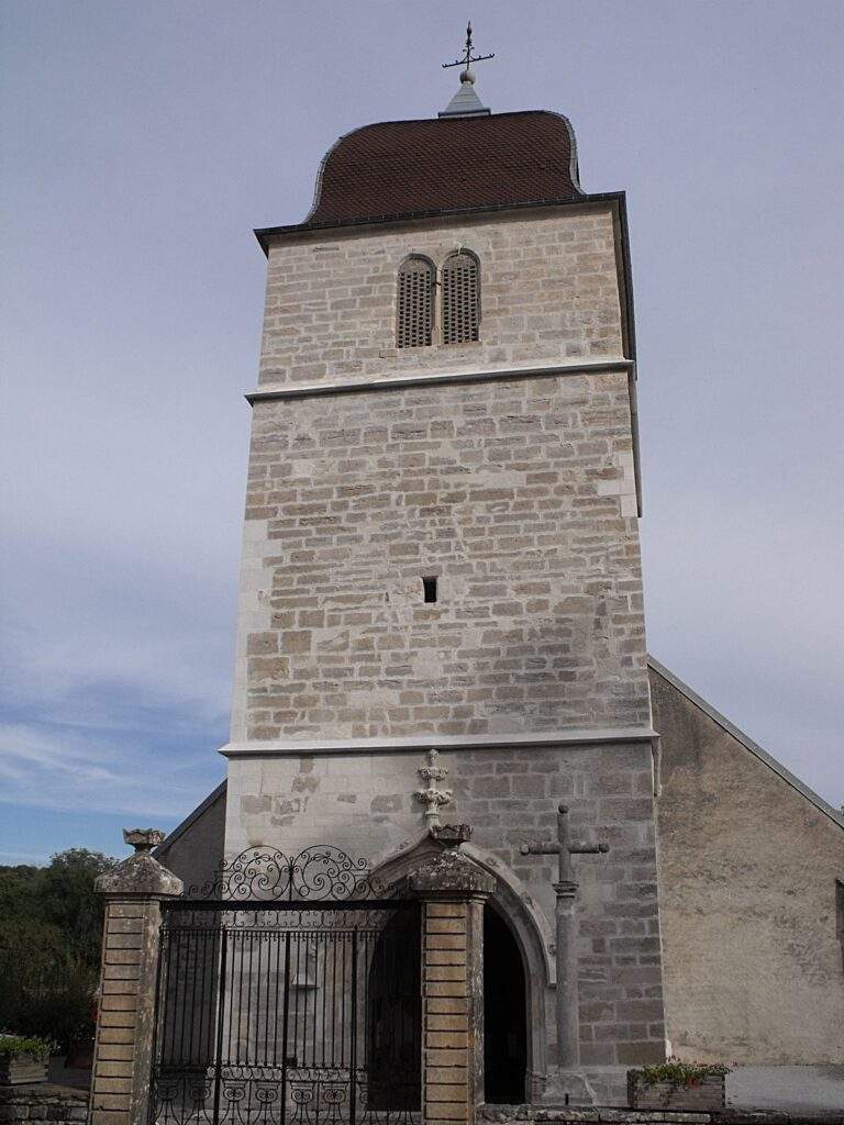 eglise de huanne montmartin doubs