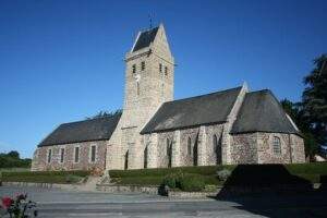 eglise de hudimesnil manche