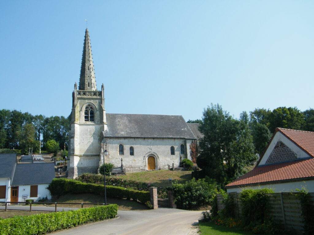 eglise de humbercourt somme