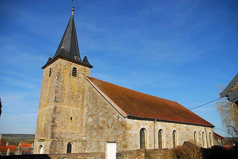 eglise de humes jorquenay haute marne