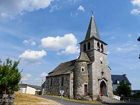 eglise de huparlac aveyron