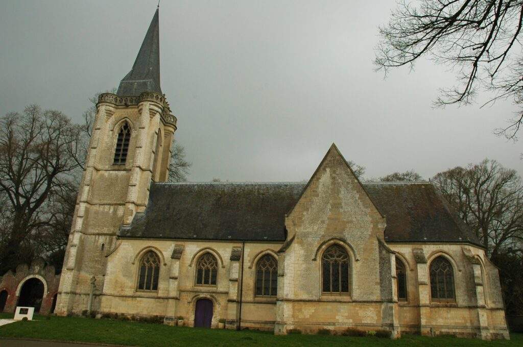 eglise de huppy somme