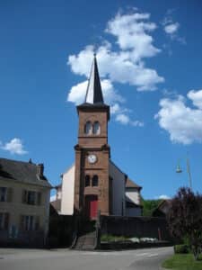 eglise de hurbache vosges