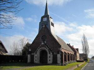 eglise de hyencourt le grand somme