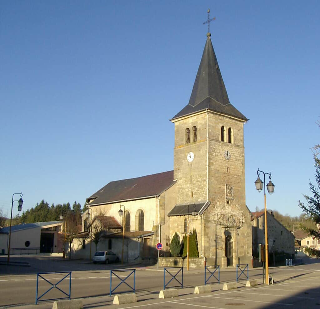 eglise de igney vosges