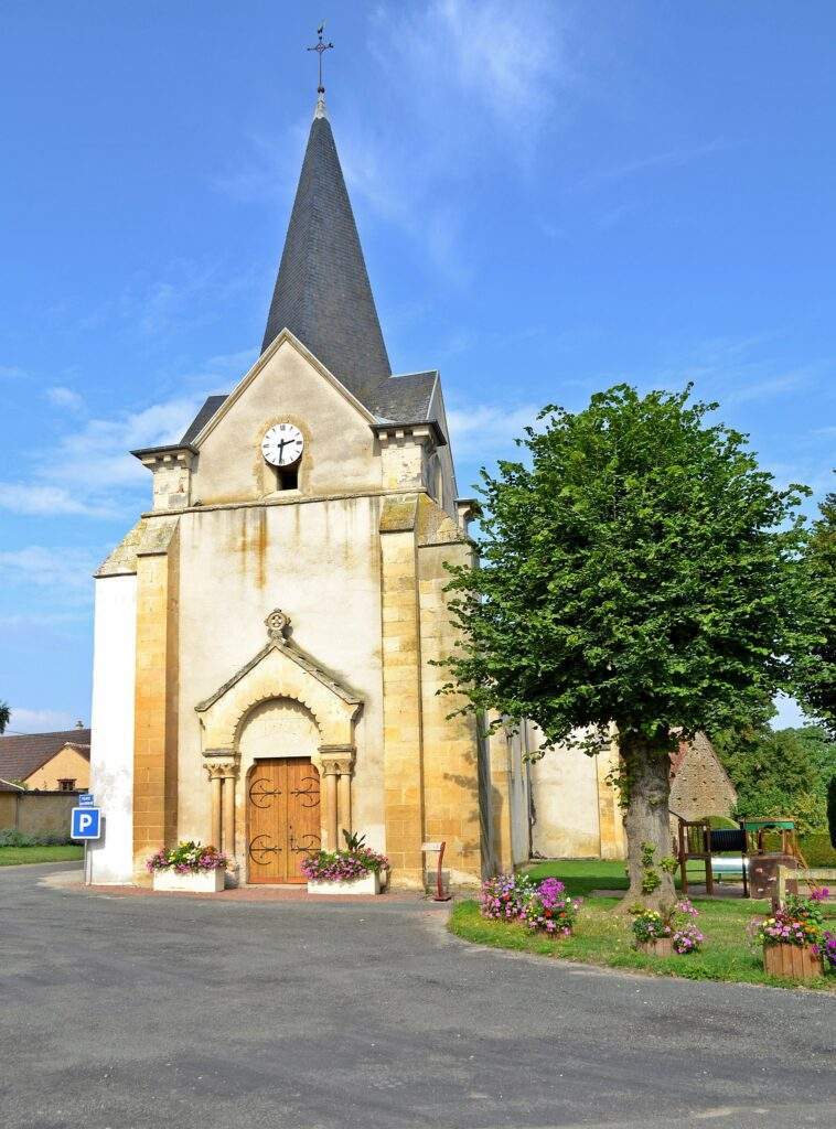 eglise de ignol cher
