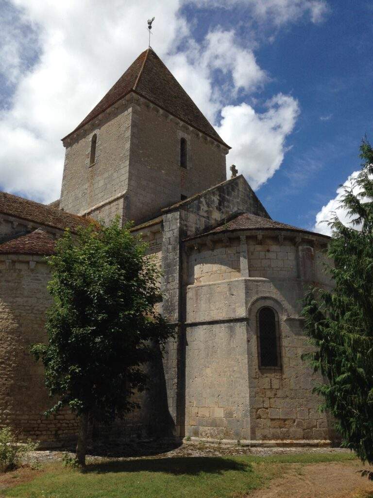 eglise de ineuil cher