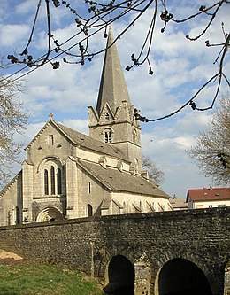 eglise de isomes haute marne