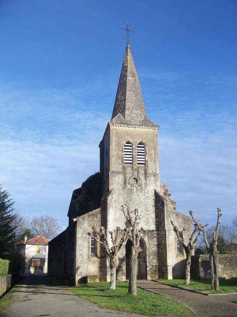 eglise de izotges gers