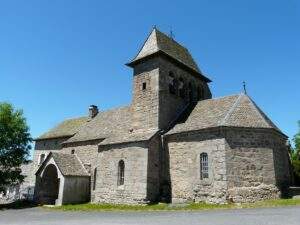 eglise de jabrun cantal