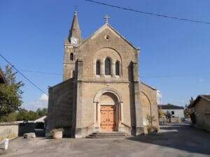 eglise de janneyrias isere
