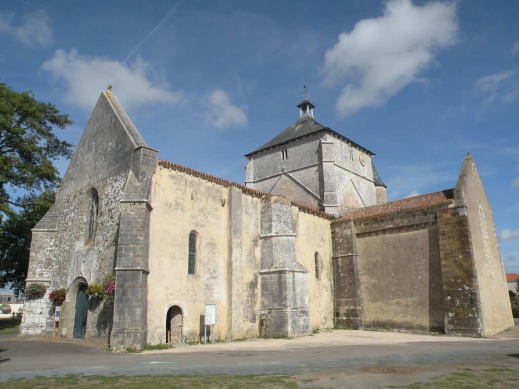 eglise de jard mer ste radegonde jard sur mer