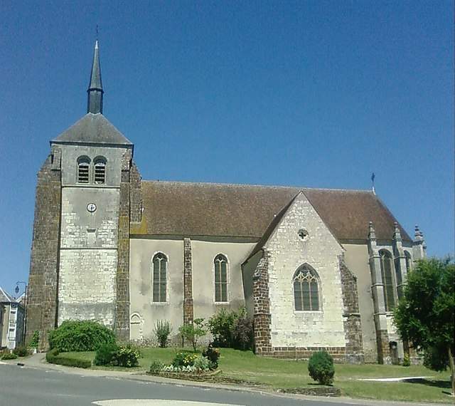 eglise de jars cher