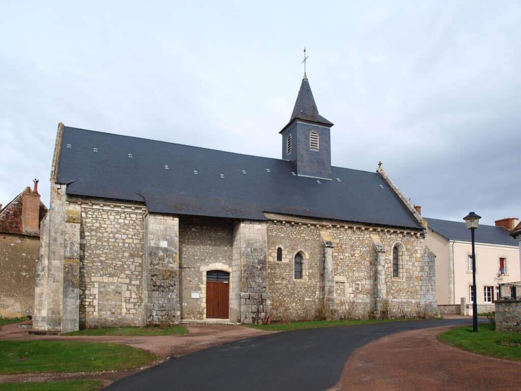 eglise de jeu les bois indre