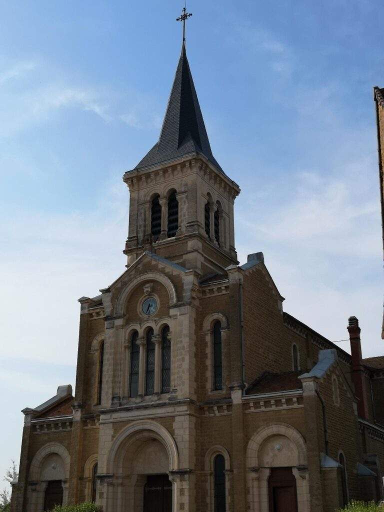 eglise de joncy saone et loire