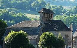 eglise de jou sous monjou cantal