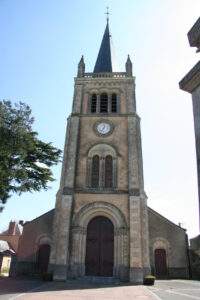 eglise de joue en charnie sarthe