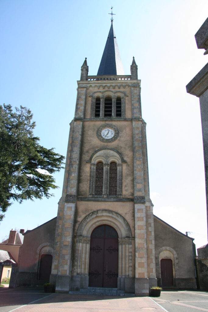 eglise de joue en charnie sarthe