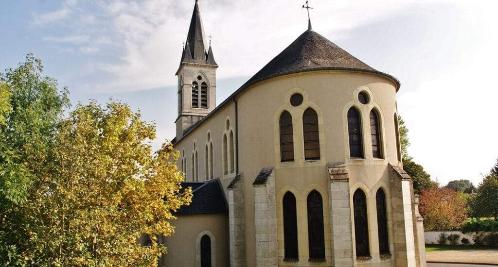 eglise de jouet sur laubois cher