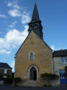 eglise de jupilles sarthe