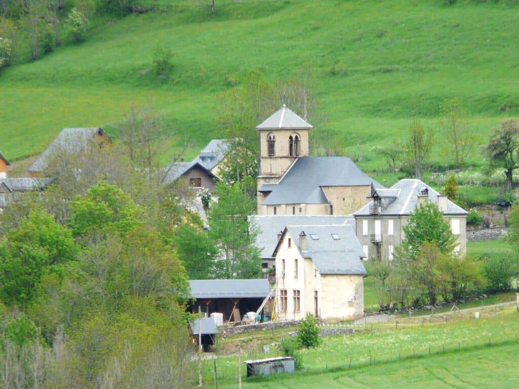 eglise de jurvielle haute garonne