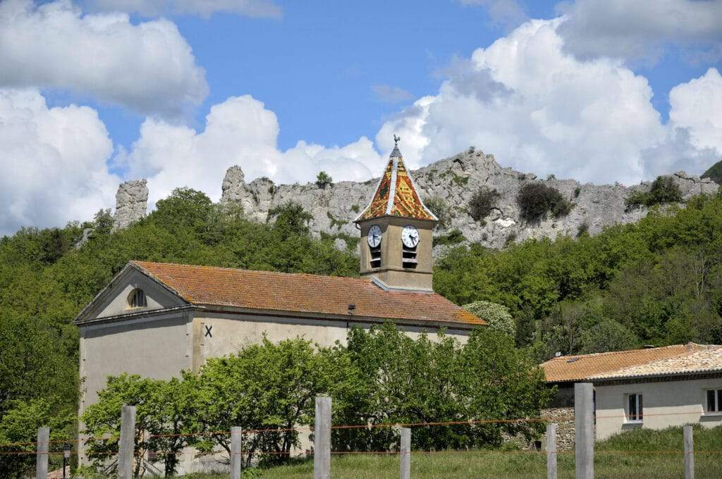 eglise de la baume cornillane drome