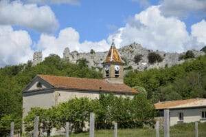 eglise de la baume cornillane drome