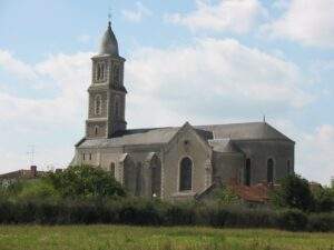 eglise de la boissiere des landes notre dame de lassomption la boissiere des landes