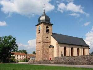 eglise de la bourgonce vosges 1