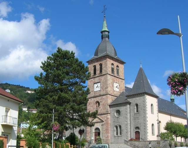 eglise de la bresse vosges