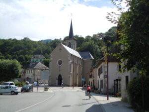 eglise de la bridoire savoie