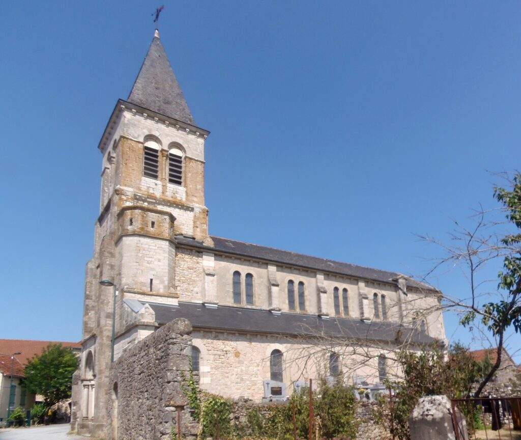 eglise de la capelle balaguier aveyron