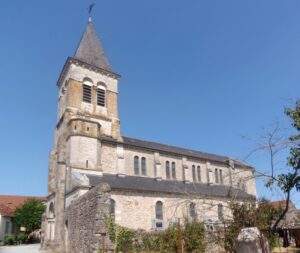 eglise de la capelle balaguier aveyron