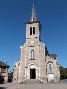 eglise de la capelle bleys aveyron