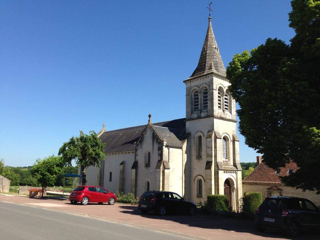 eglise de la celette cher