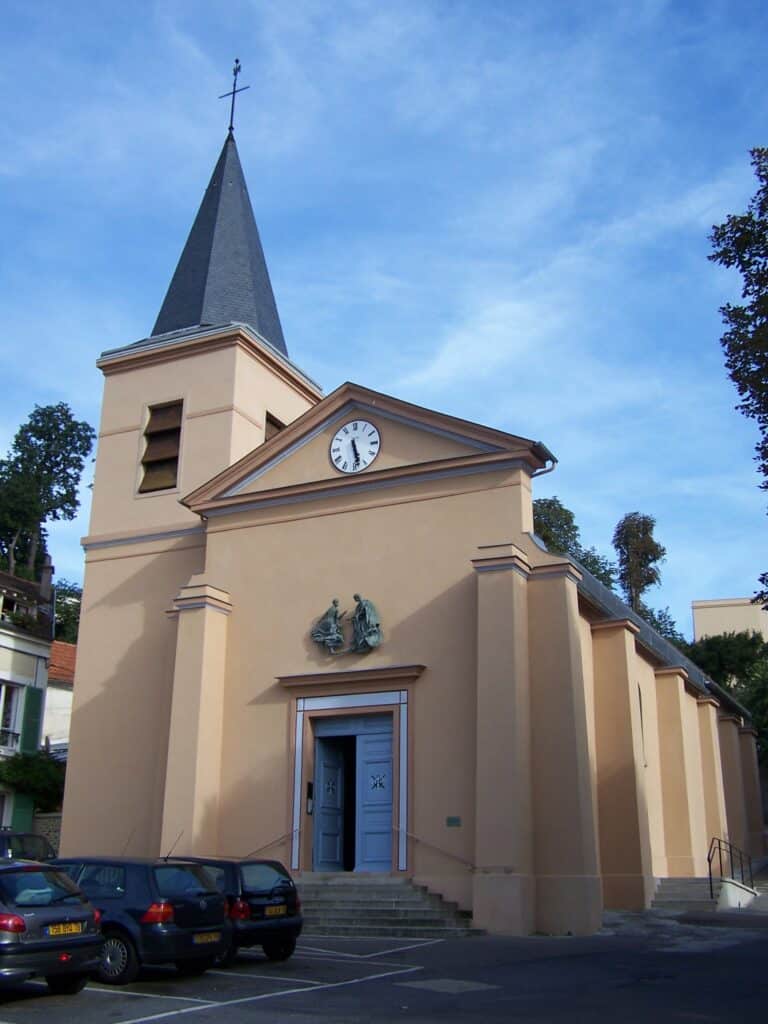 eglise de la celle saint cloud yvelines