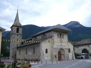 eglise de la chambre savoie