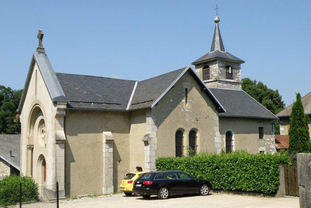 eglise de la chapelle du mont du chat st antoine la chapelle du mont du chat