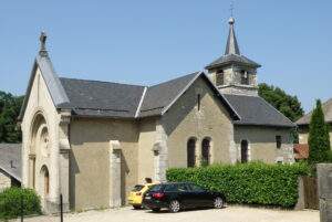 eglise de la chapelle du mont du chat st antoine la chapelle du mont du chat