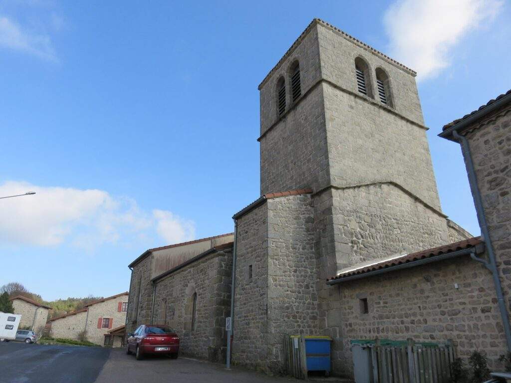eglise de la chapelle en lafaye loire