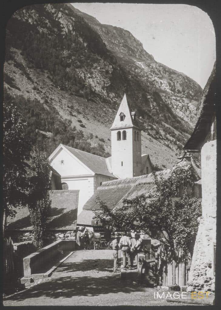 eglise de la chapelle en valgaudemar hautes alpes