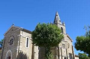 eglise de la chapelle en vercors drome
