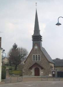 eglise de la chapelle saint aubin sarthe