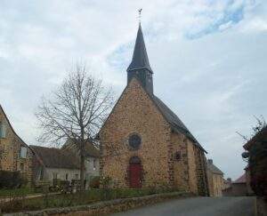 eglise de la chapelle saint fray sarthe