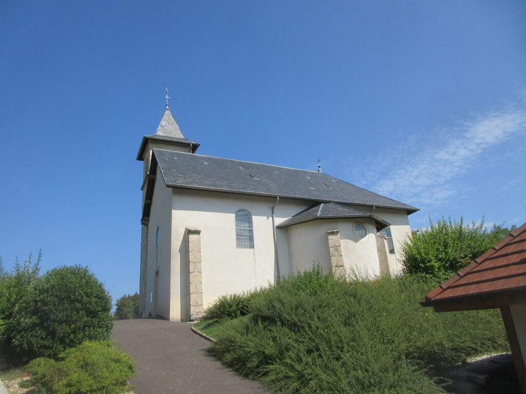 eglise de la chapelle saint martin savoie