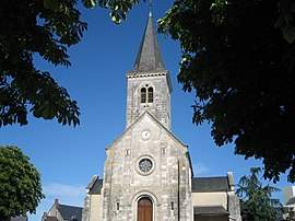 eglise de la chapelle saint ursin cher