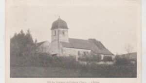 eglise de la chapelle sur furieuse jura