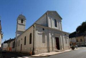 eglise de la chartre sur le loir sarthe